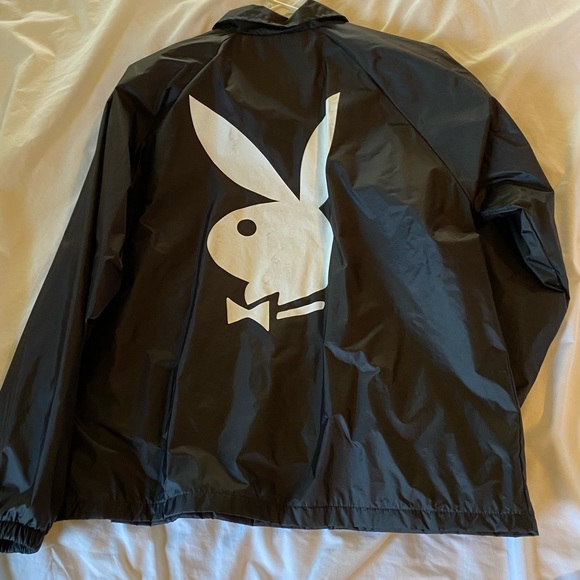 Jackets \u0026 Coats | Playboy Windbreaker 